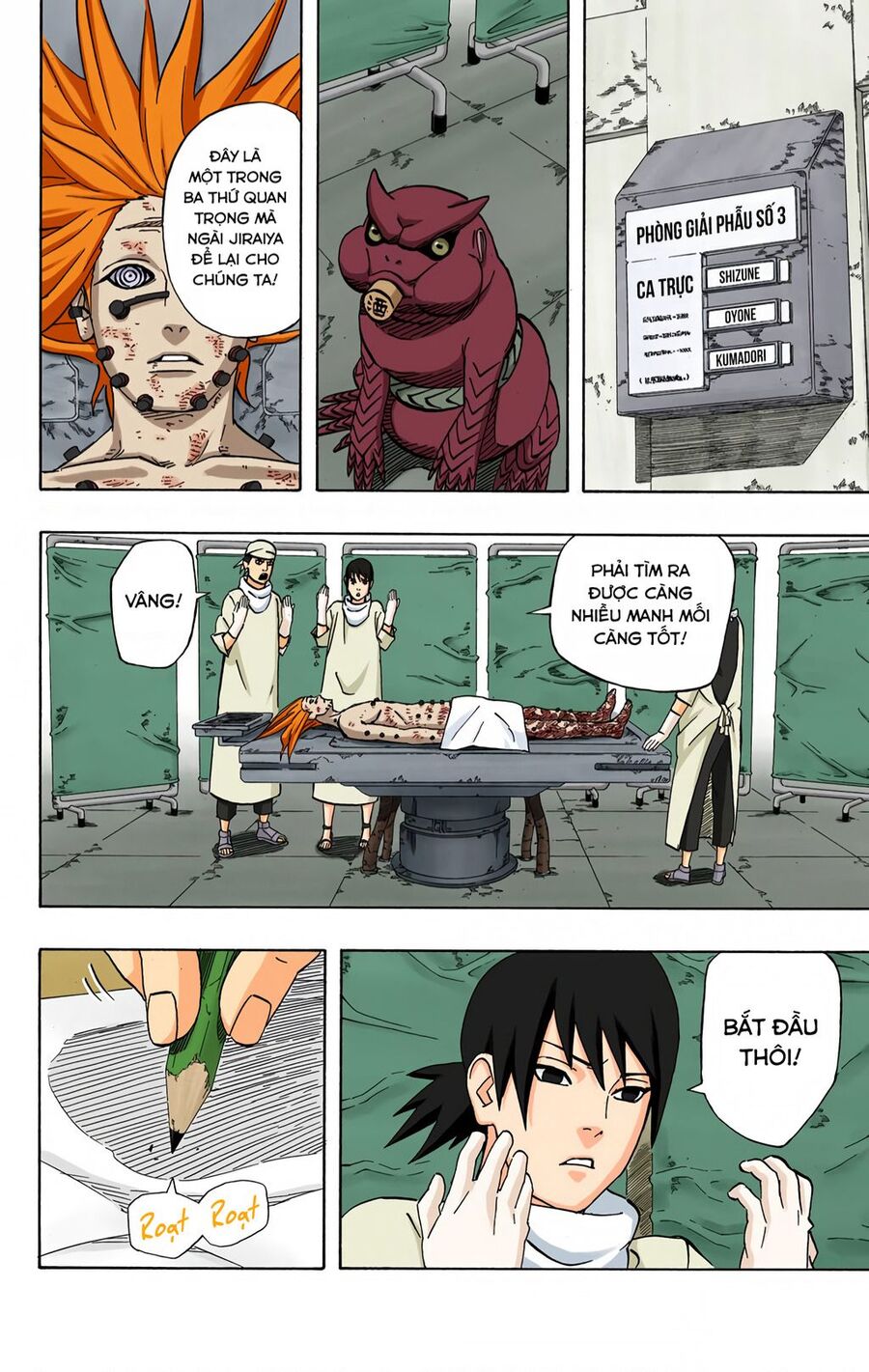 Naruto Full Màu Chapter 406 - Trang 2