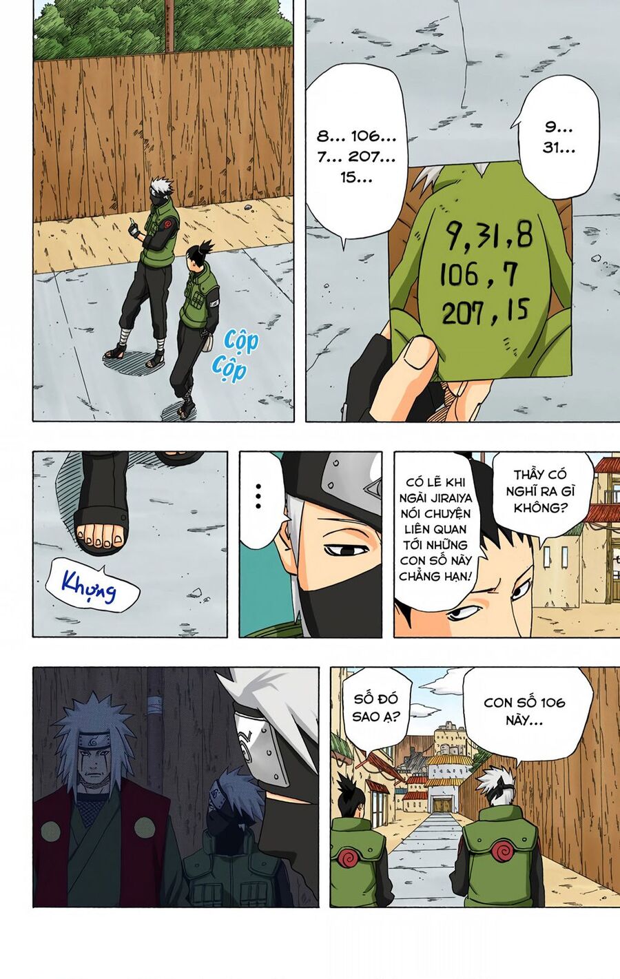 Naruto Full Màu Chapter 406 - Trang 2