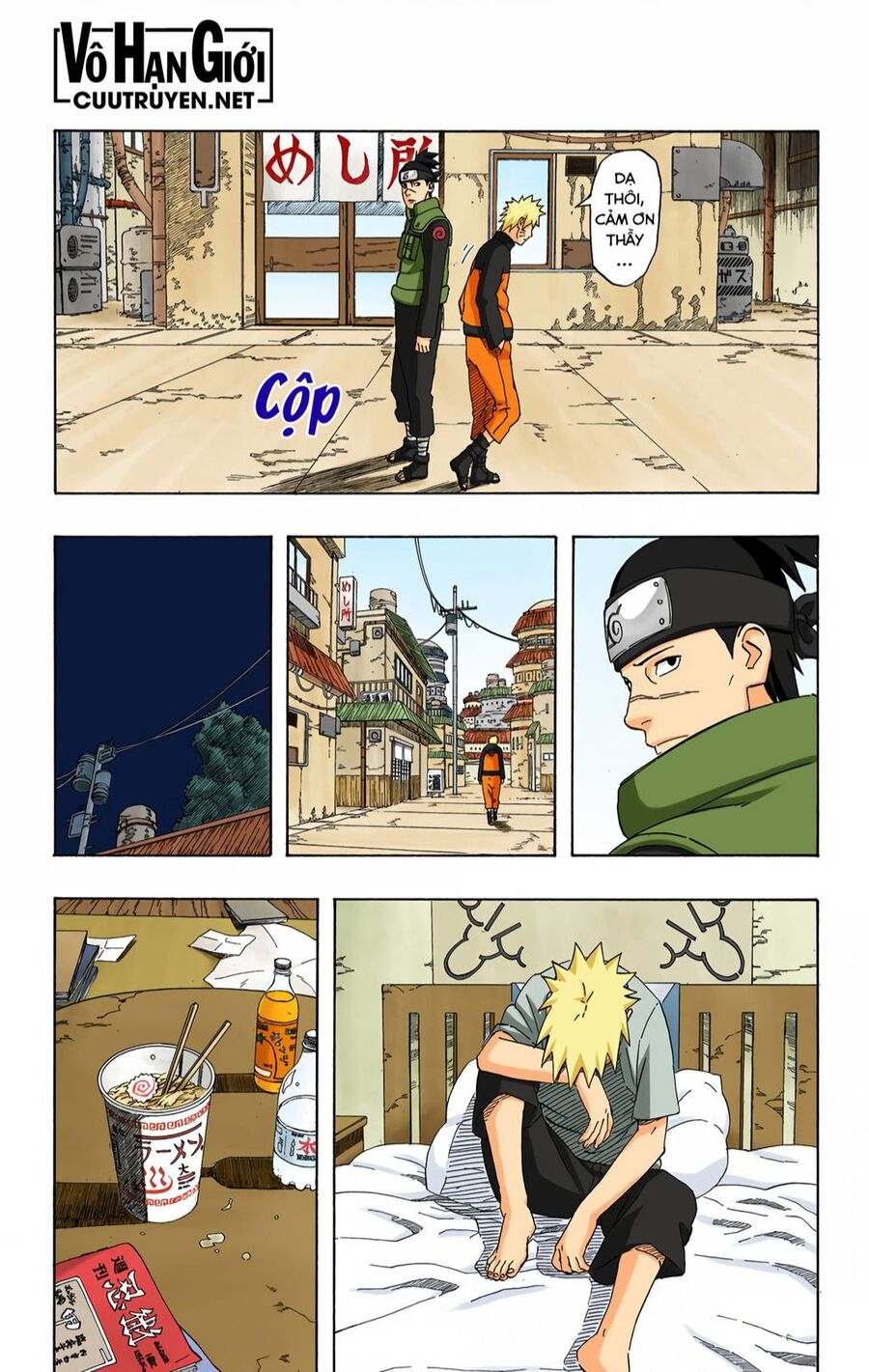 Naruto Full Màu Chapter 405 - Trang 2