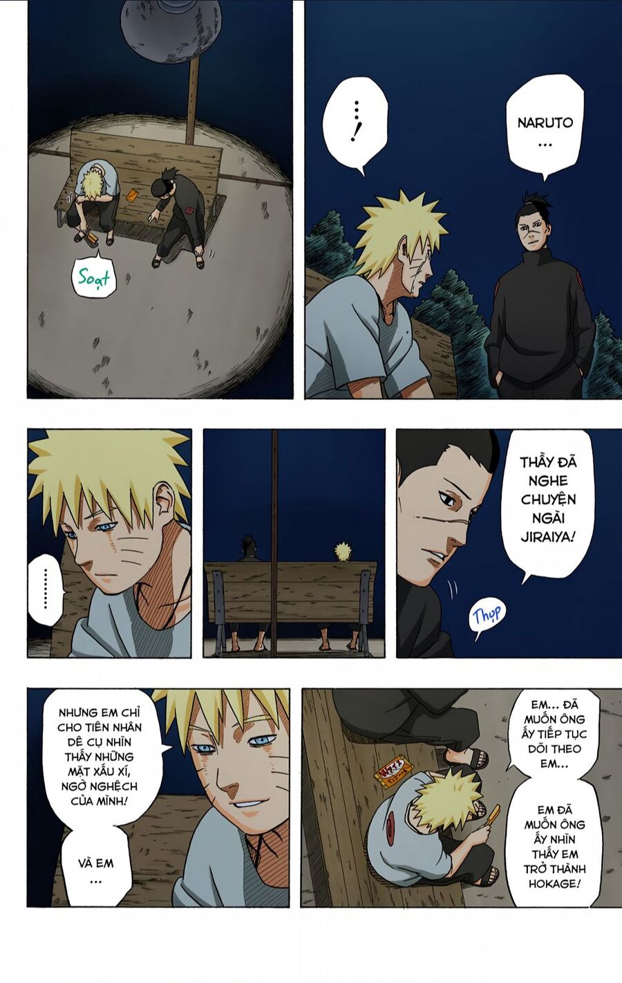 Naruto Full Màu Chapter 405 - Trang 2