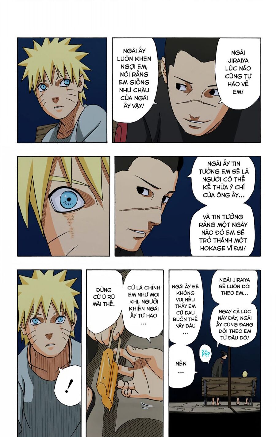 Naruto Full Màu Chapter 405 - Trang 2