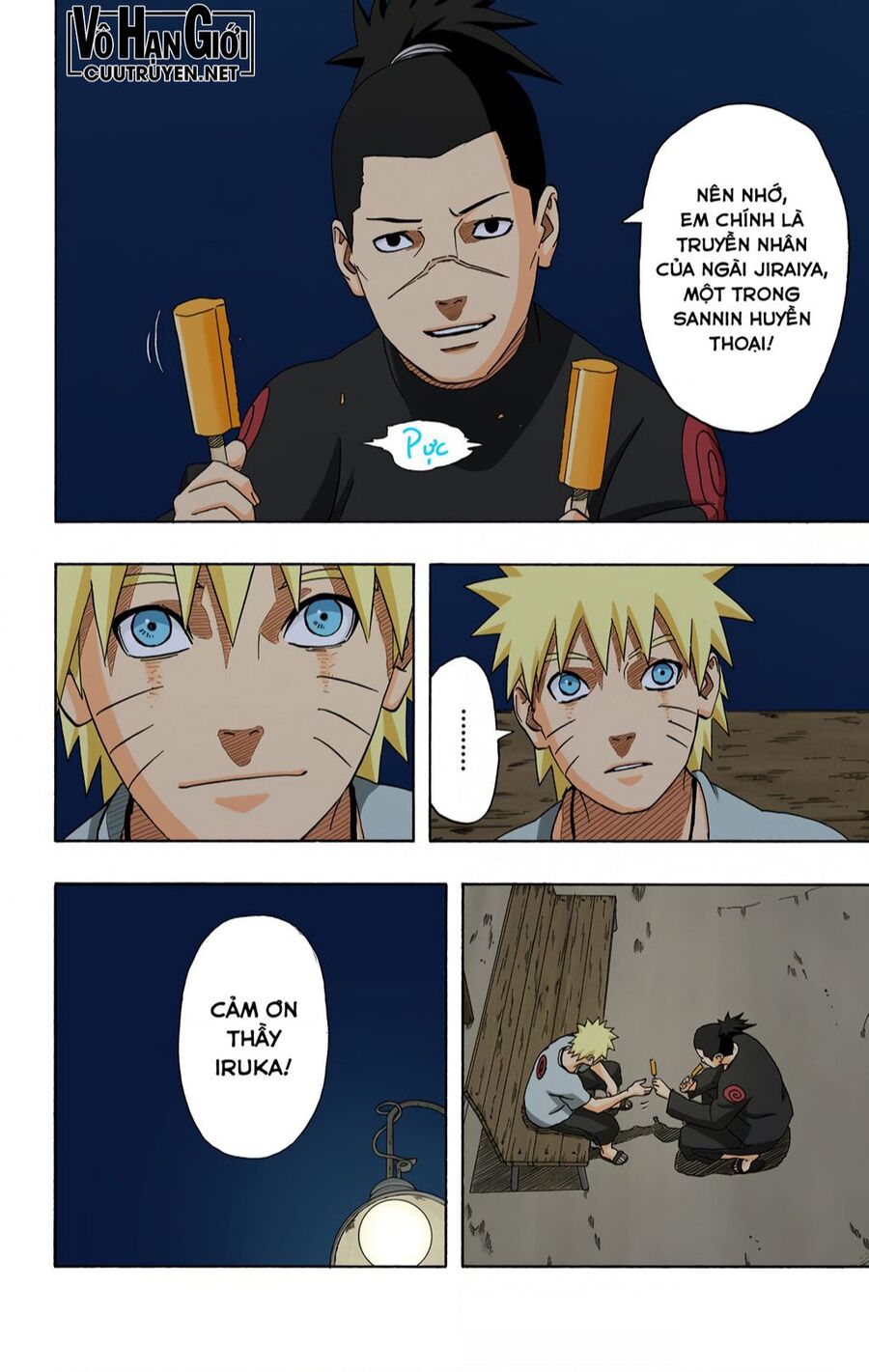 Naruto Full Màu Chapter 405 - Trang 2