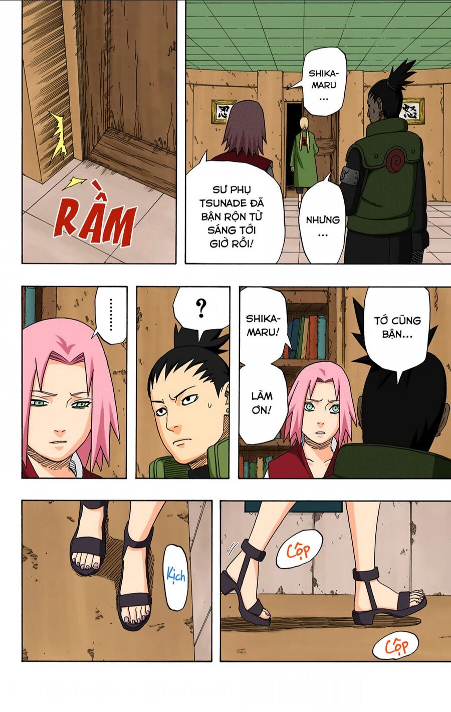 Naruto Full Màu Chapter 405 - Trang 2