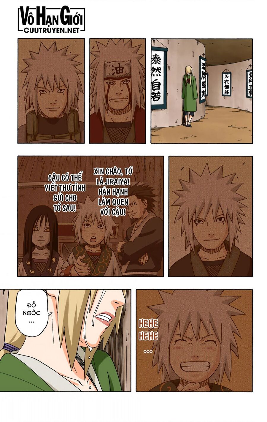 Naruto Full Màu Chapter 405 - Trang 2