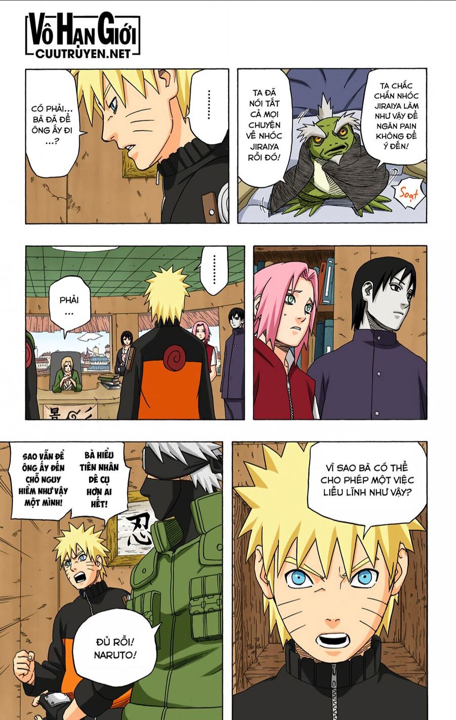 Naruto Full Màu Chapter 405 - Trang 2