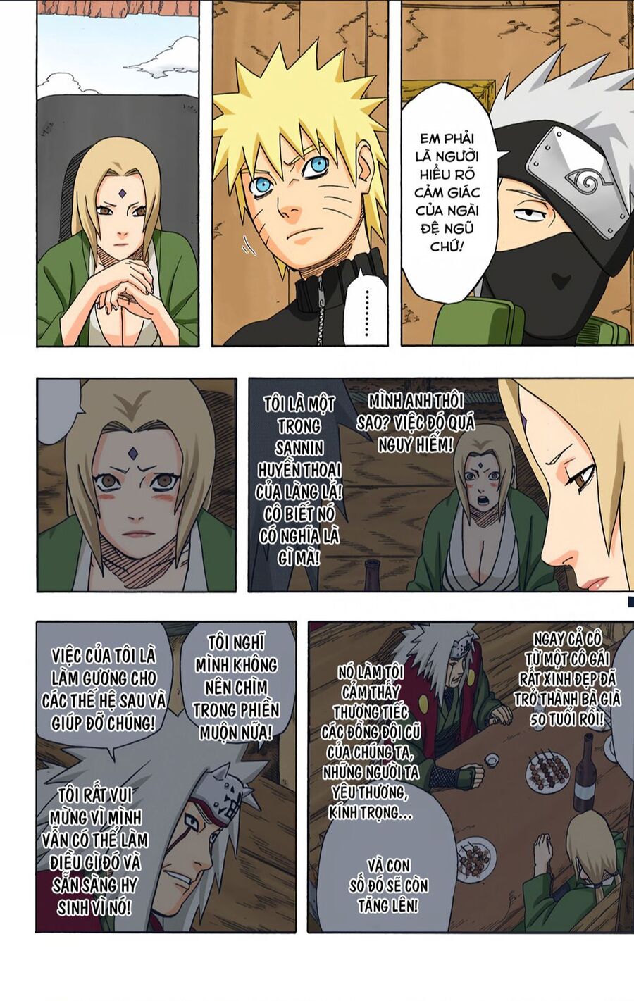 Naruto Full Màu Chapter 405 - Trang 2