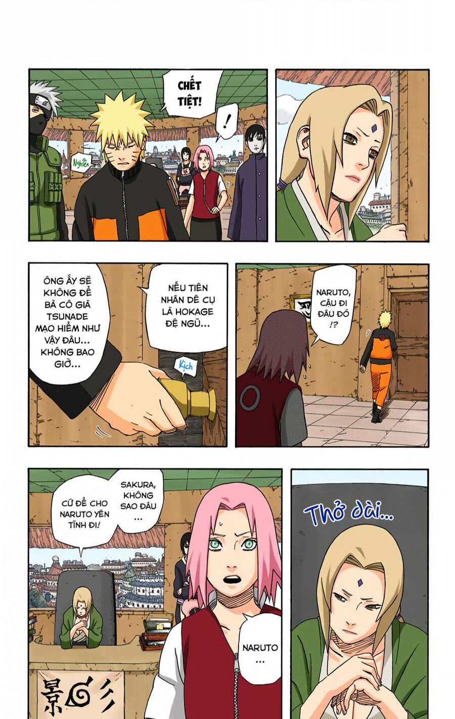 Naruto Full Màu Chapter 405 - Trang 2