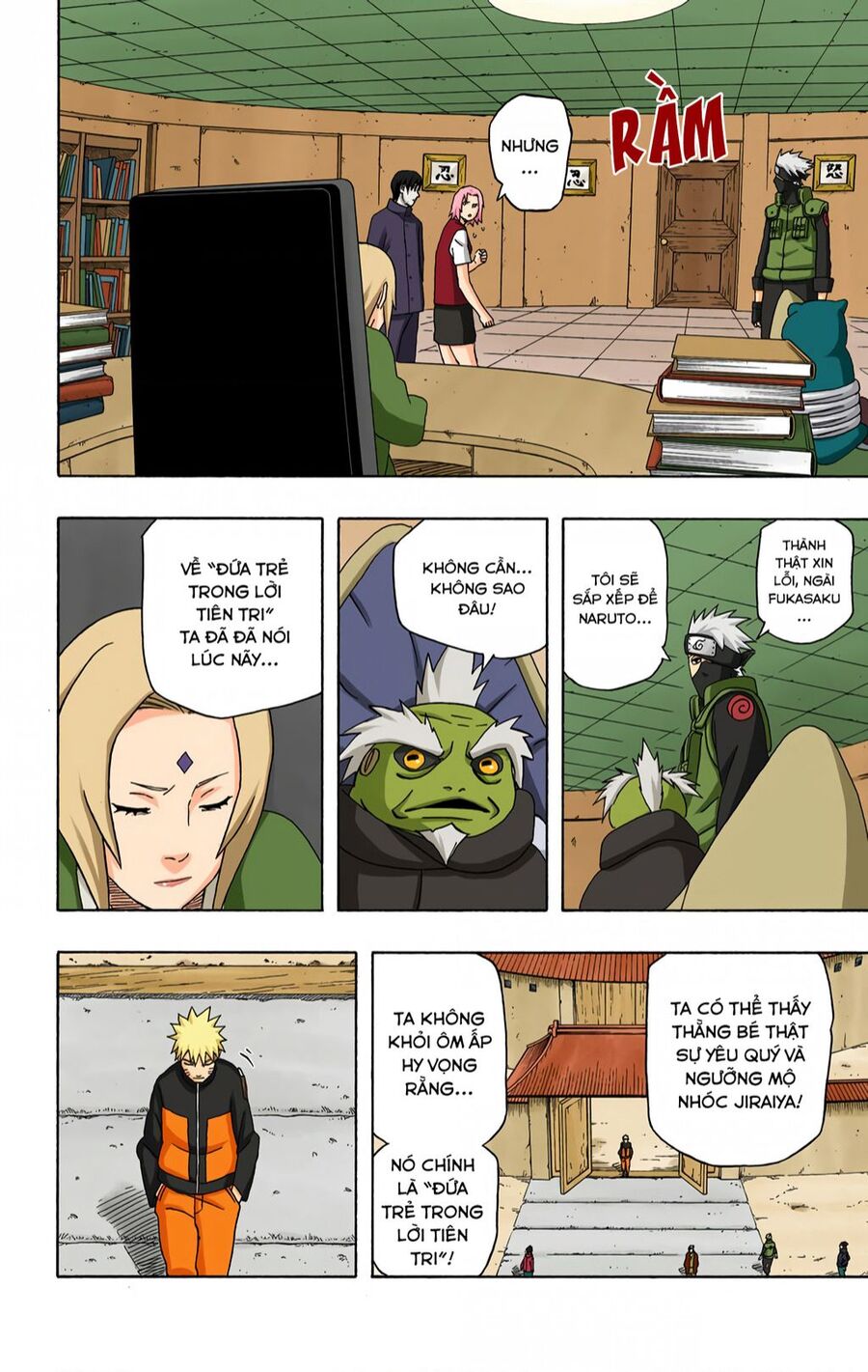 Naruto Full Màu Chapter 405 - Trang 2