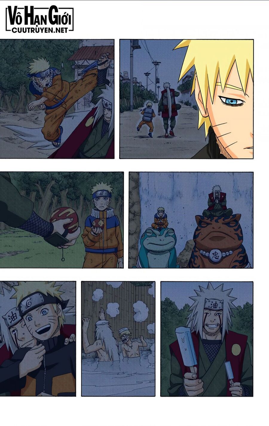 Naruto Full Màu Chapter 405 - Trang 2