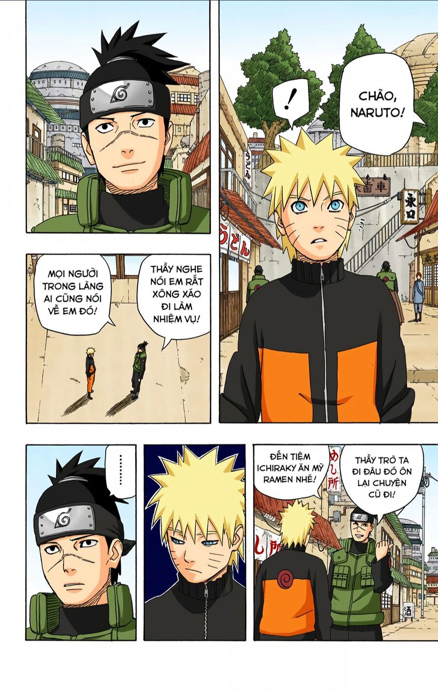 Naruto Full Màu Chapter 405 - Trang 2