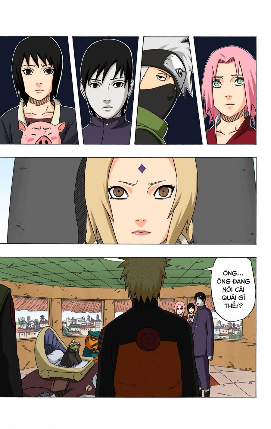 Naruto Full Màu Chapter 404 - Trang 2