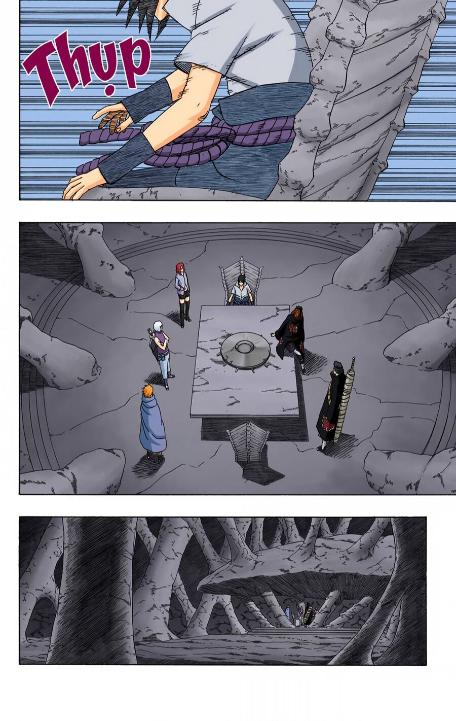 Naruto Full Màu Chapter 404 - Trang 2