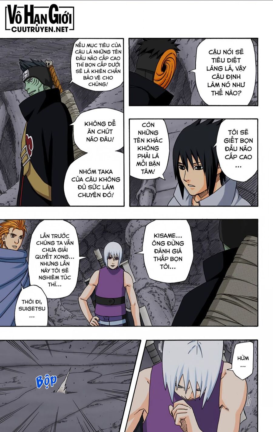 Naruto Full Màu Chapter 404 - Trang 2