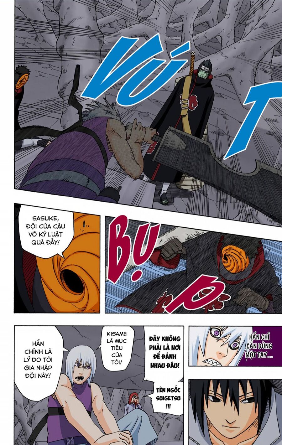 Naruto Full Màu Chapter 404 - Trang 2