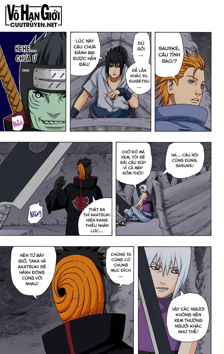 Naruto Full Màu Chapter 404 - Trang 2