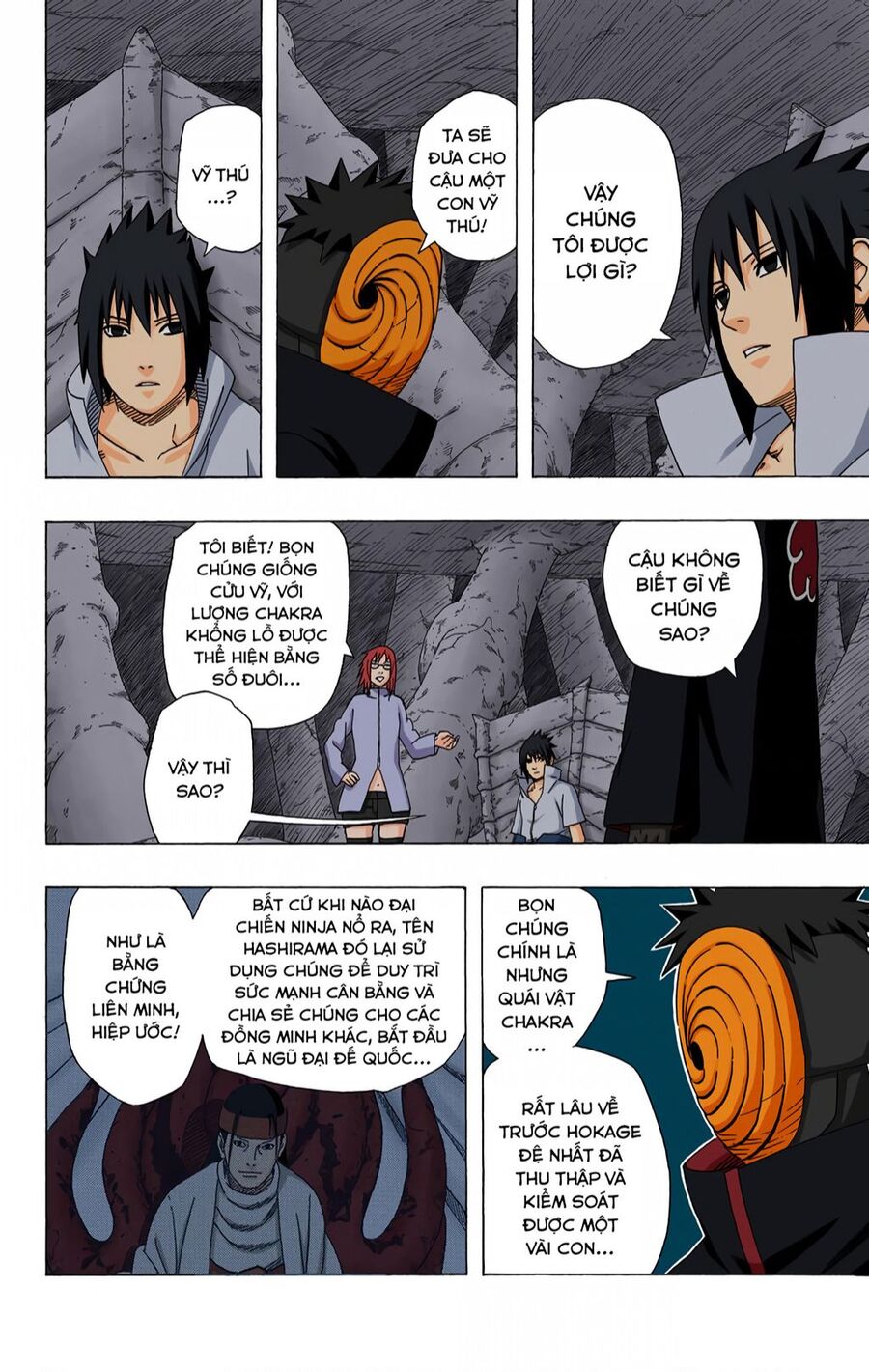 Naruto Full Màu Chapter 404 - Trang 2