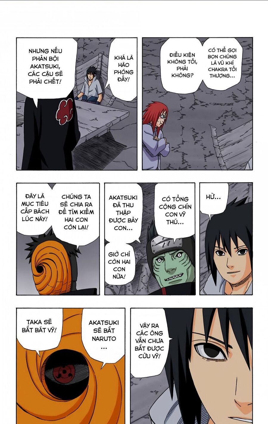 Naruto Full Màu Chapter 404 - Trang 2