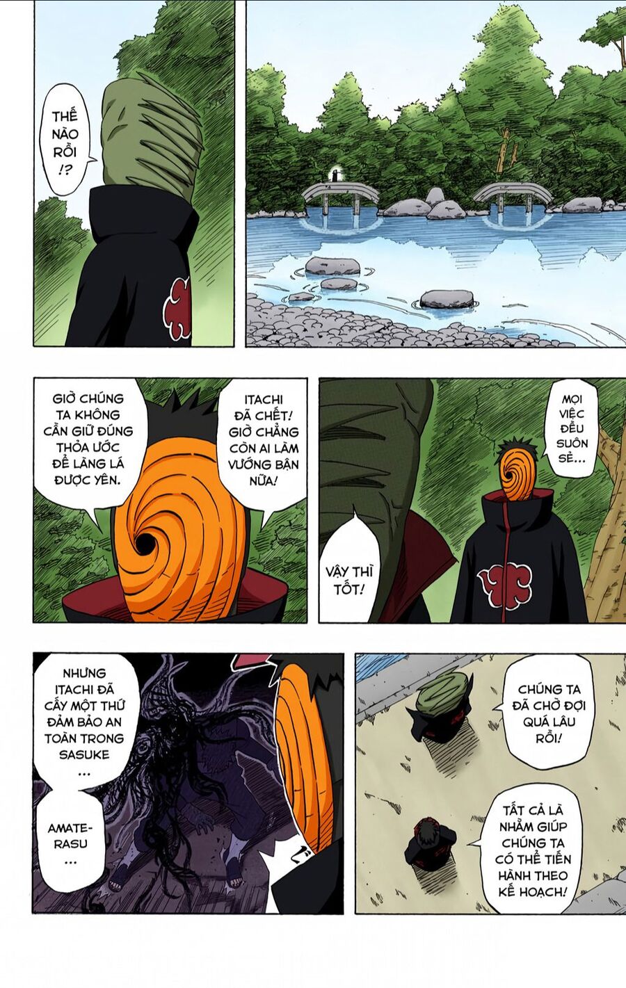 Naruto Full Màu Chapter 404 - Trang 2