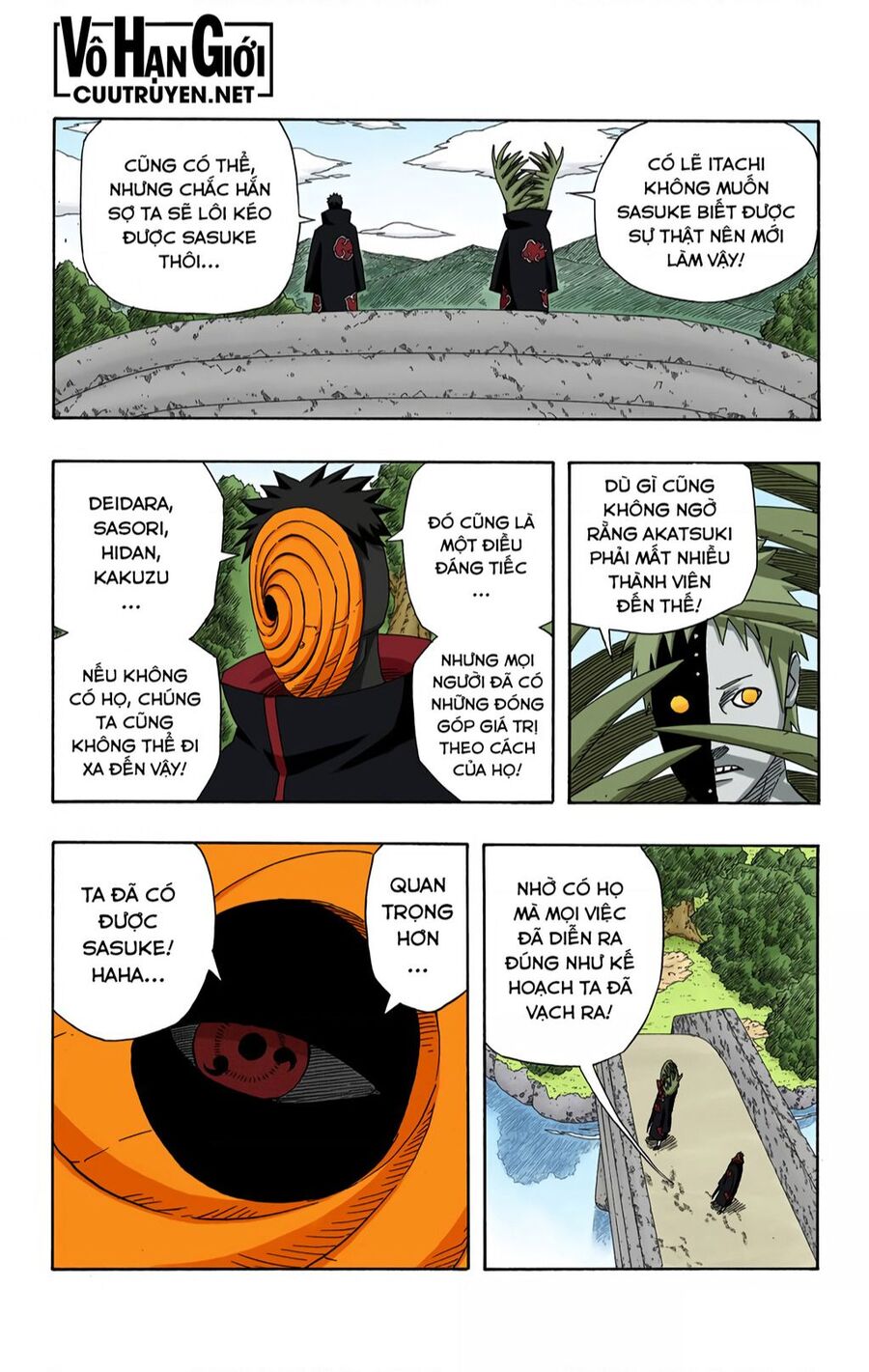 Naruto Full Màu Chapter 404 - Trang 2