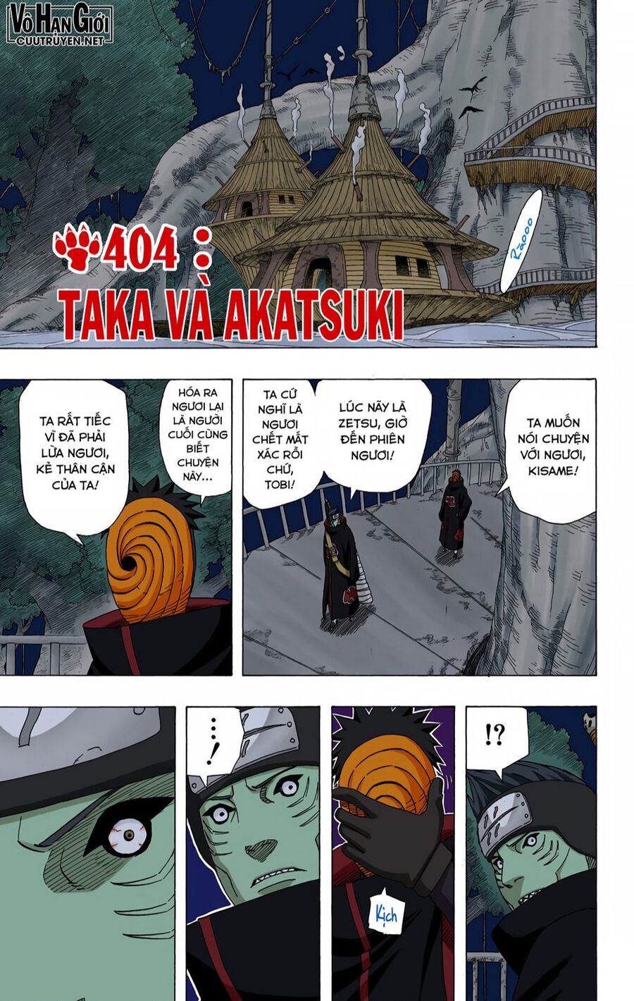 Naruto Full Màu Chapter 404 - Trang 2