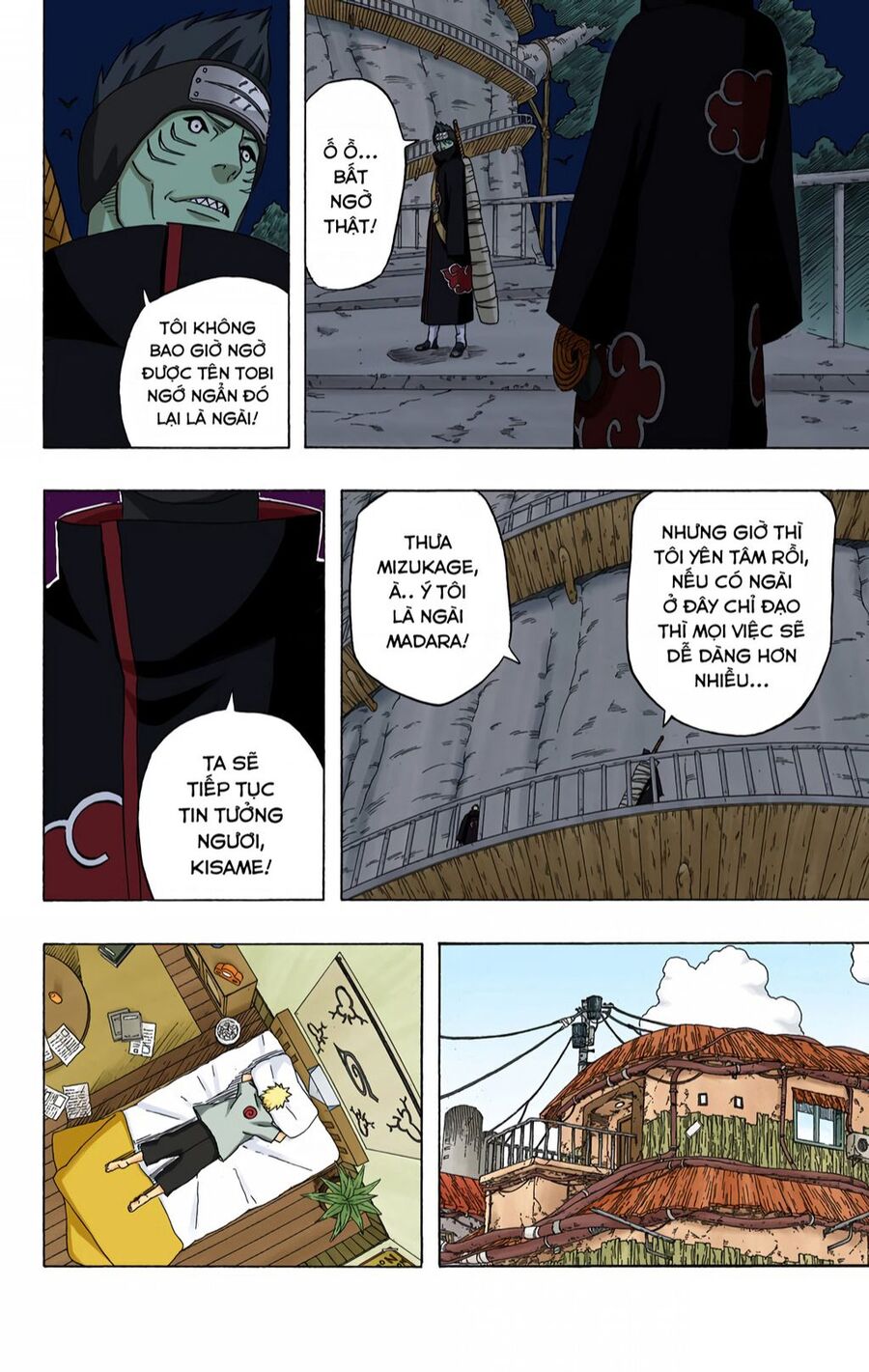 Naruto Full Màu Chapter 404 - Trang 2