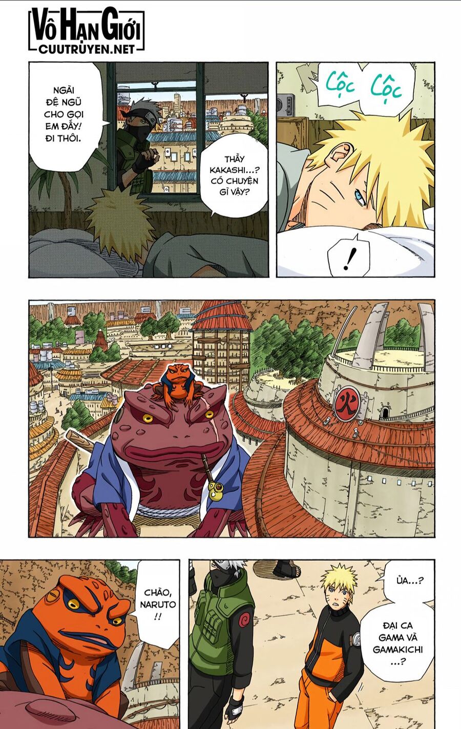 Naruto Full Màu Chapter 404 - Trang 2