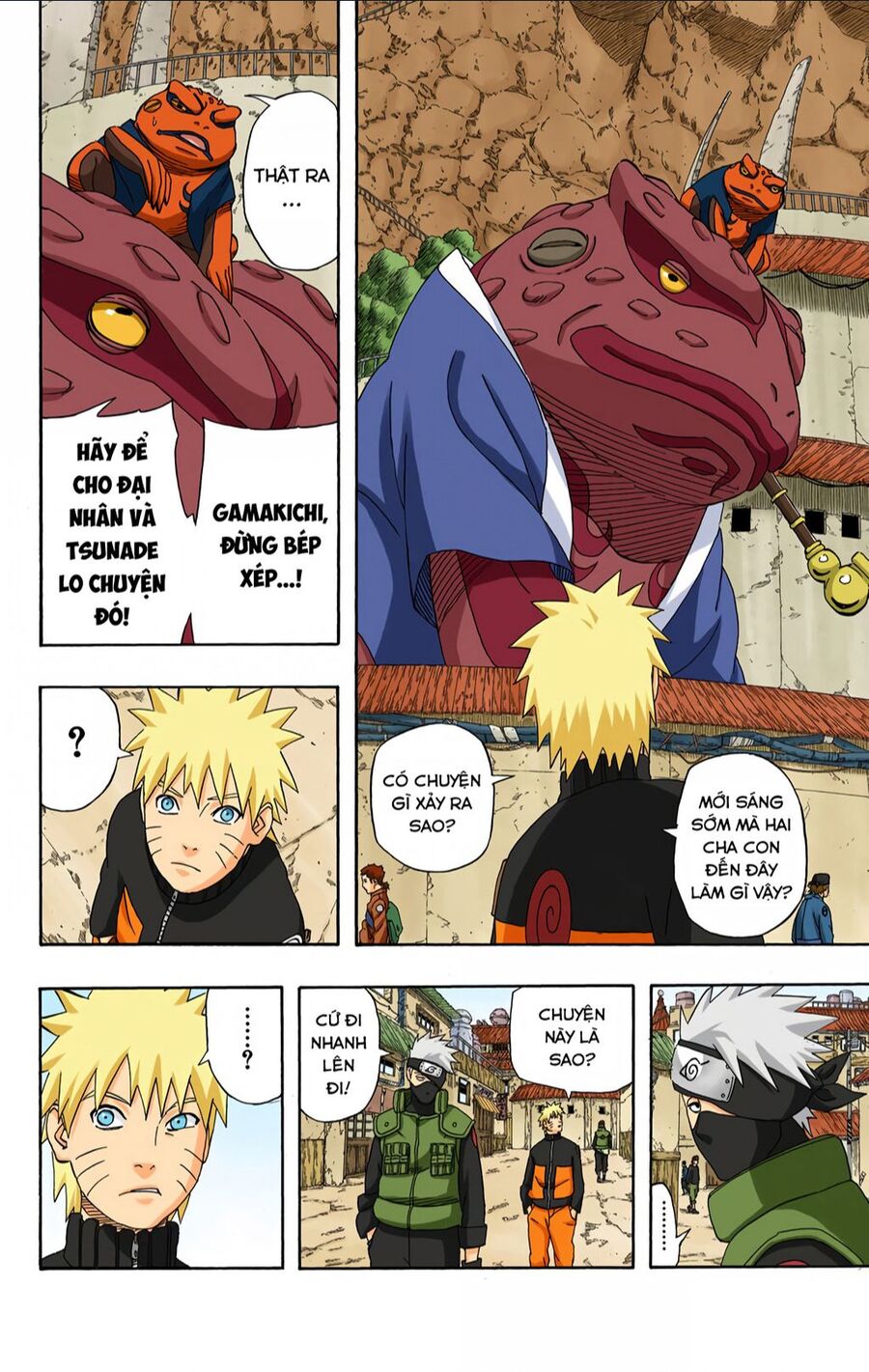 Naruto Full Màu Chapter 404 - Trang 2