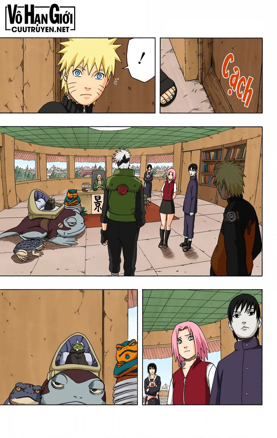 Naruto Full Màu Chapter 404 - Trang 2