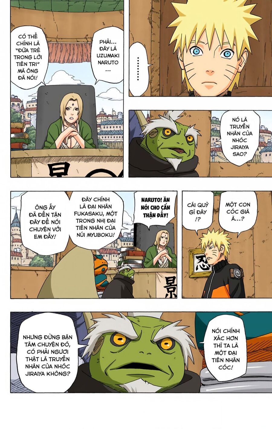 Naruto Full Màu Chapter 404 - Trang 2