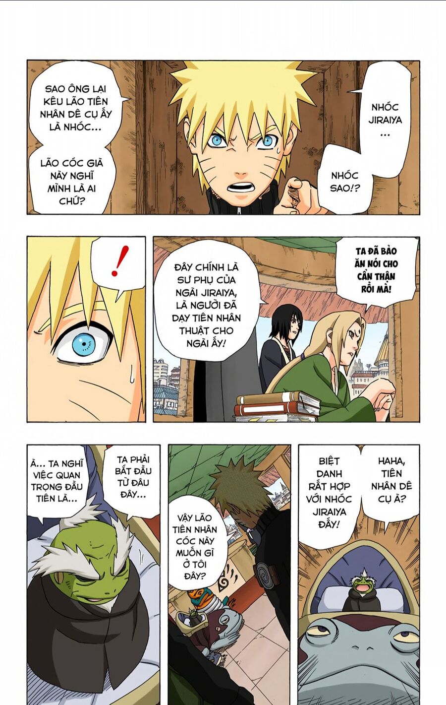 Naruto Full Màu Chapter 404 - Trang 2