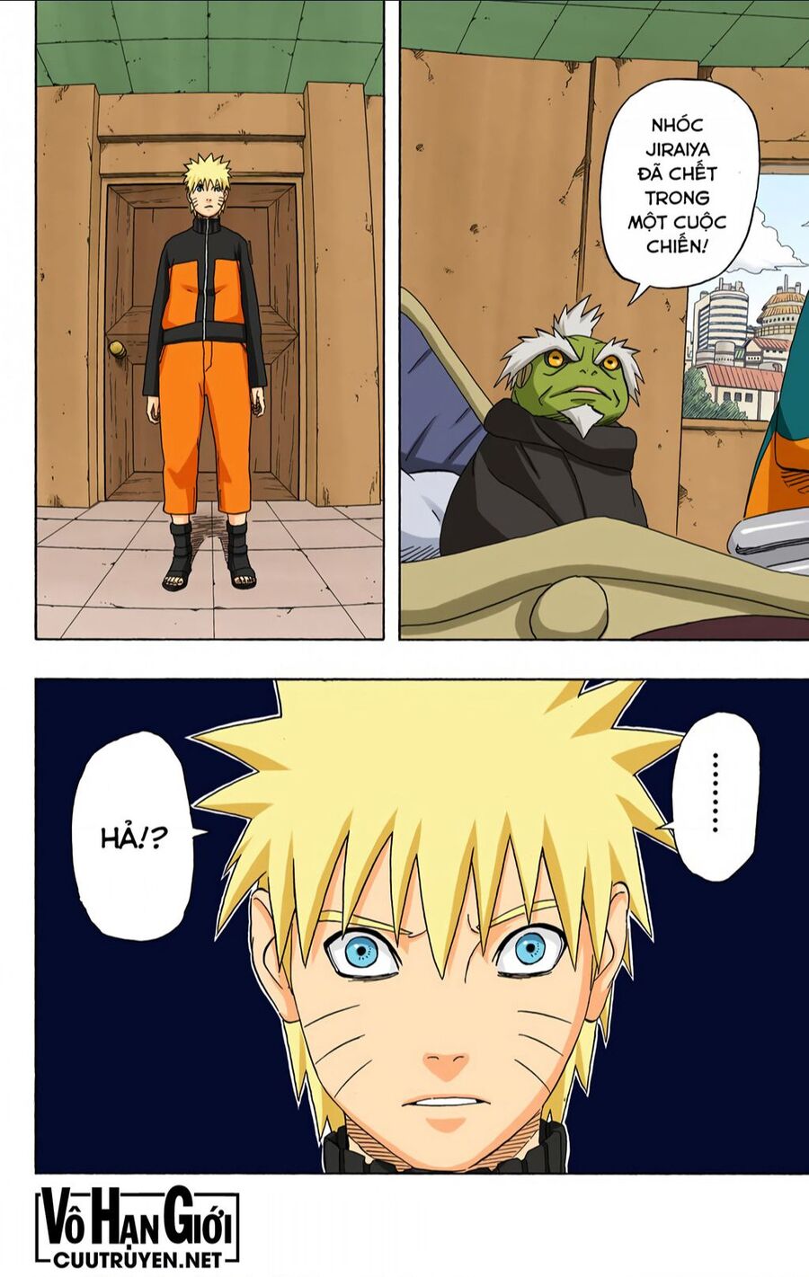 Naruto Full Màu Chapter 404 - Trang 2