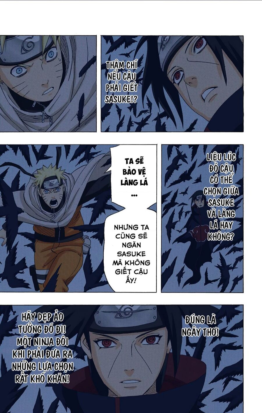 Naruto Full Màu Chapter 403 - Trang 2