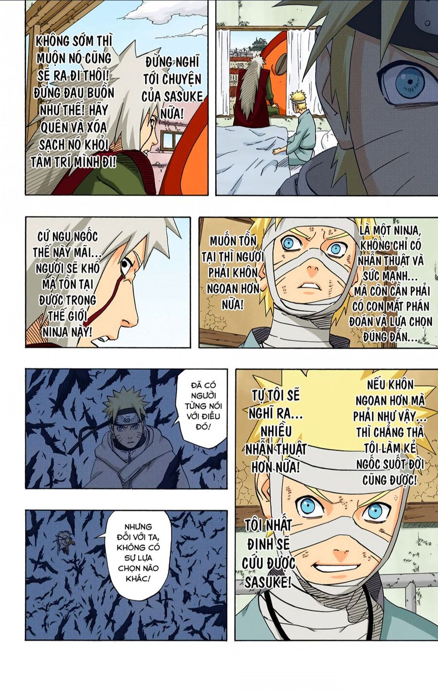 Naruto Full Màu Chapter 403 - Trang 2