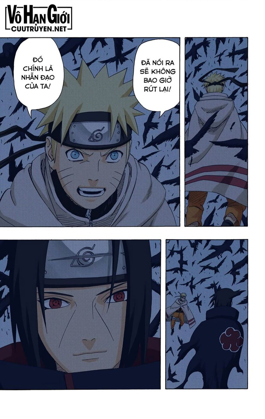 Naruto Full Màu Chapter 403 - Trang 2