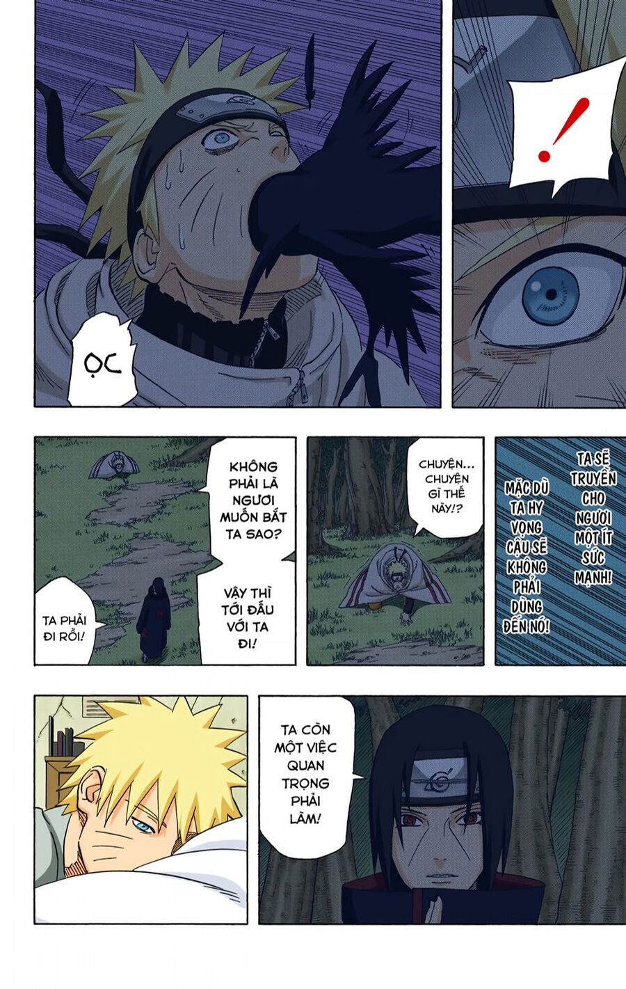 Naruto Full Màu Chapter 403 - Trang 2