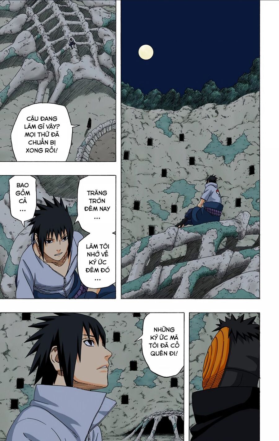 Naruto Full Màu Chapter 403 - Trang 2