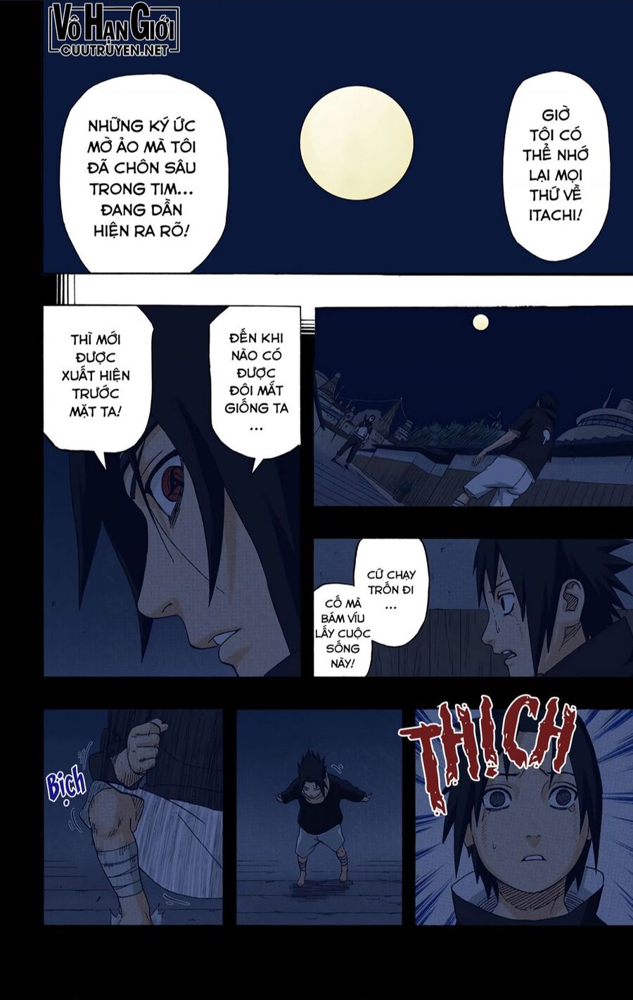 Naruto Full Màu Chapter 403 - Trang 2