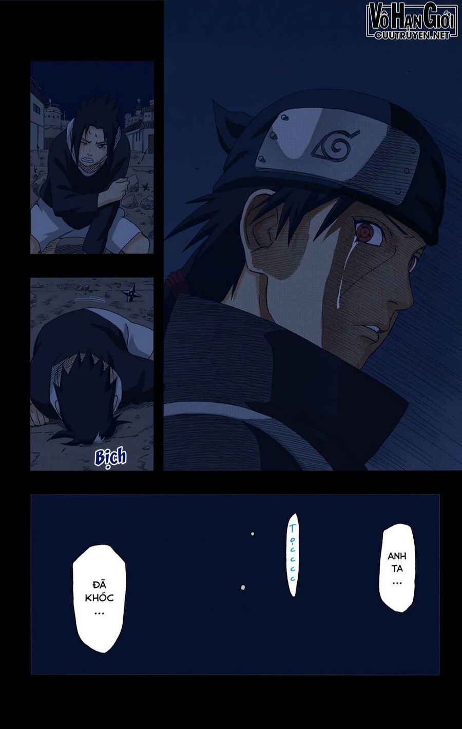 Naruto Full Màu Chapter 403 - Trang 2