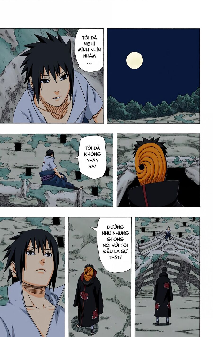 Naruto Full Màu Chapter 403 - Trang 2