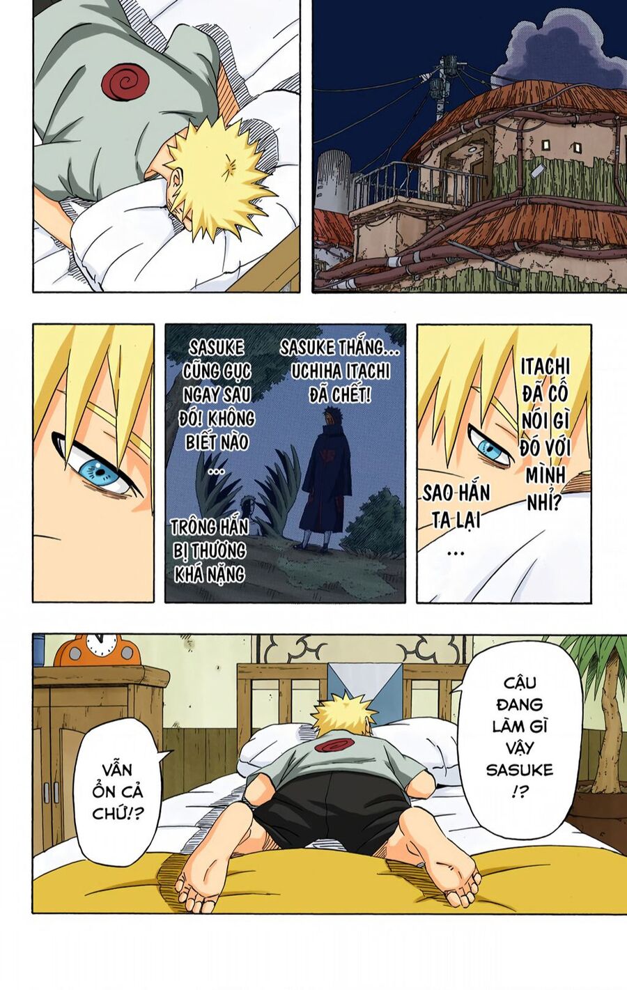 Naruto Full Màu Chapter 403 - Trang 2