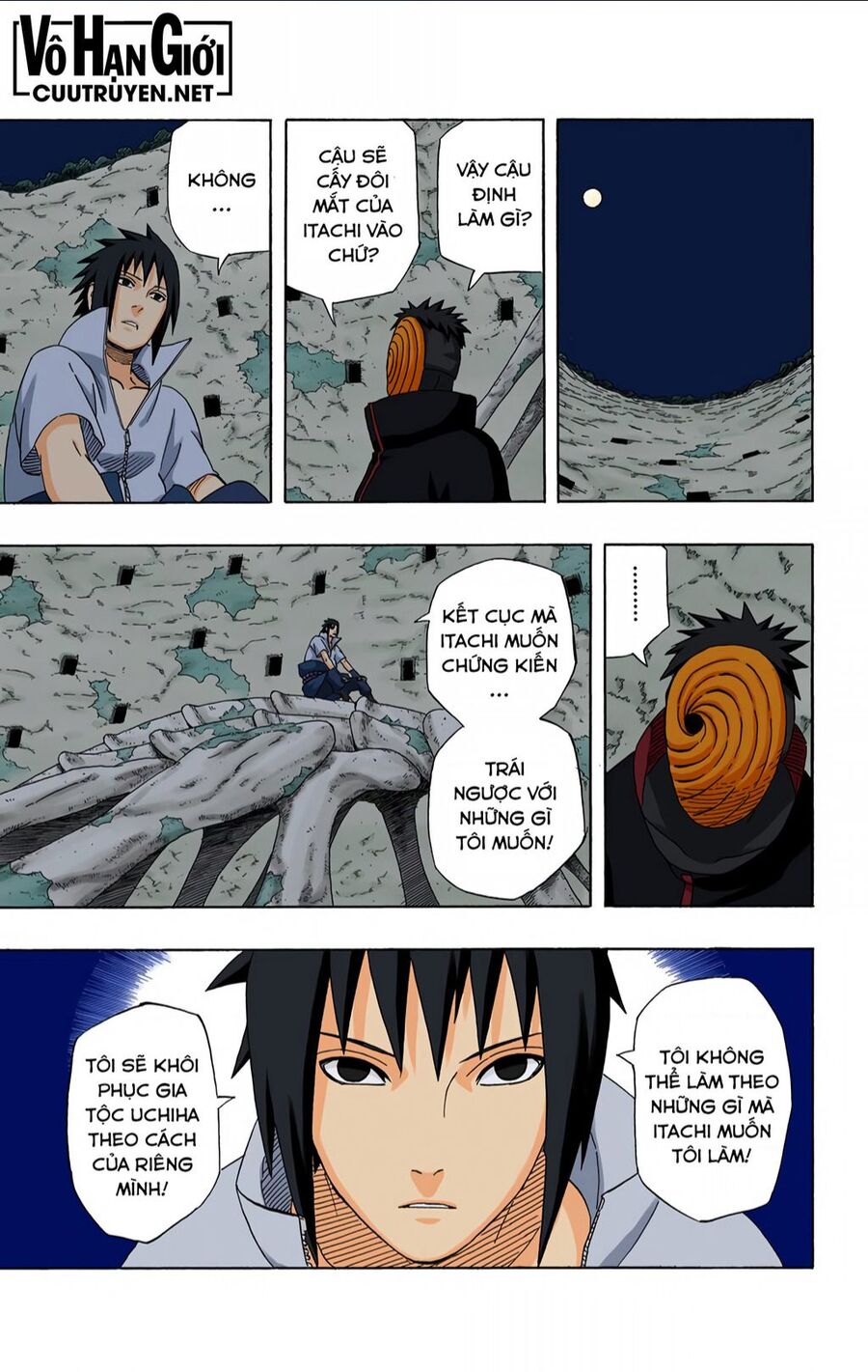 Naruto Full Màu Chapter 403 - Trang 2