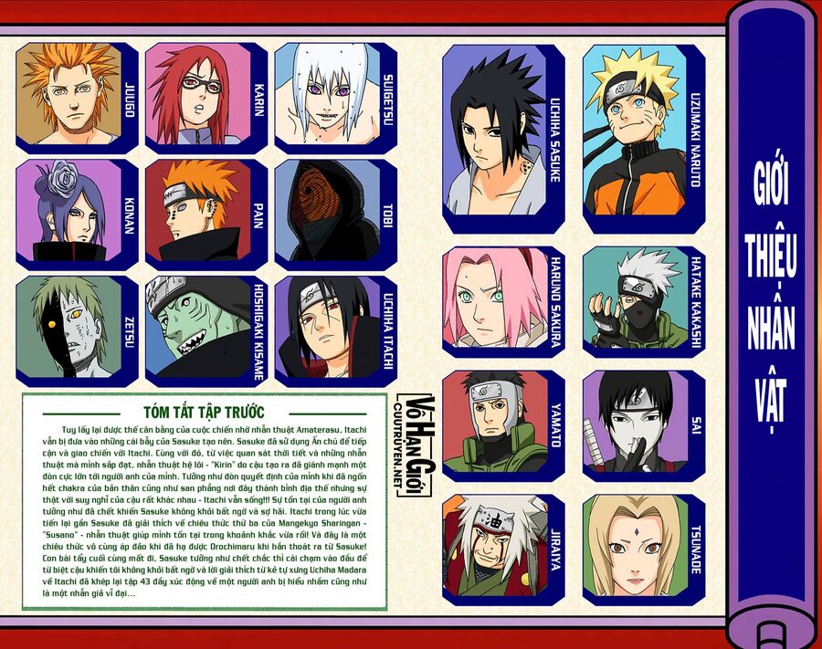 Naruto Full Màu Chapter 403 - Trang 2