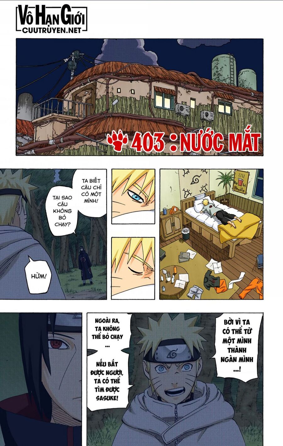 Naruto Full Màu Chapter 403 - Trang 2