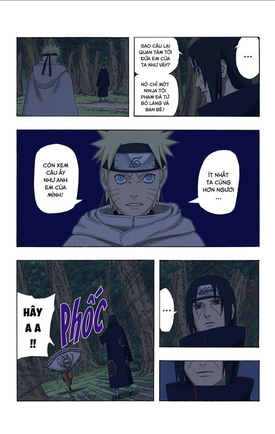 Naruto Full Màu Chapter 403 - Trang 2