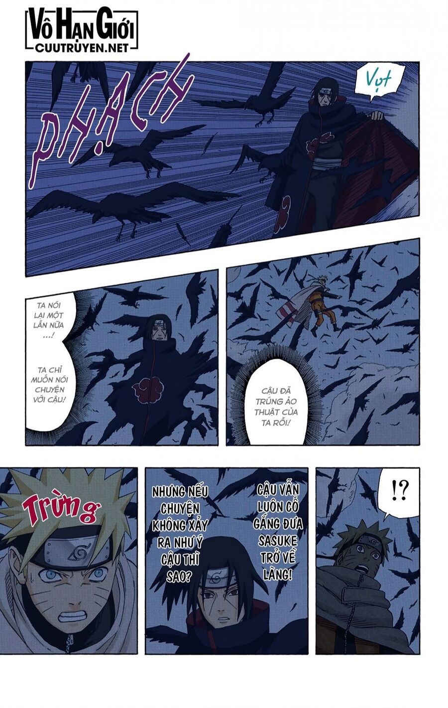 Naruto Full Màu Chapter 403 - Trang 2