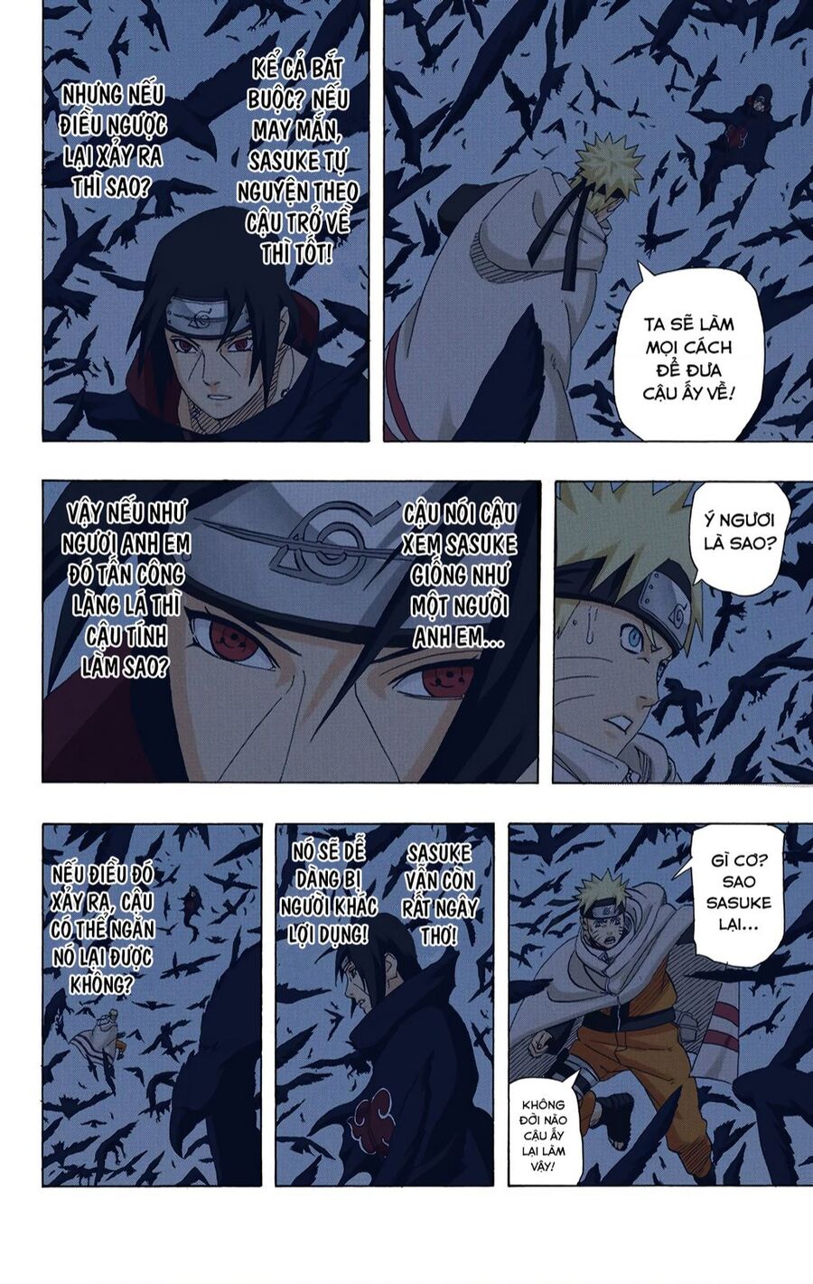 Naruto Full Màu Chapter 403 - Trang 2