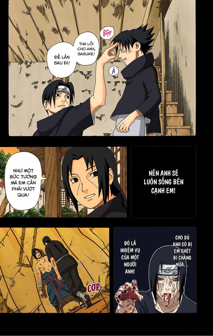 Naruto Full Màu Chapter 402 - Trang 2