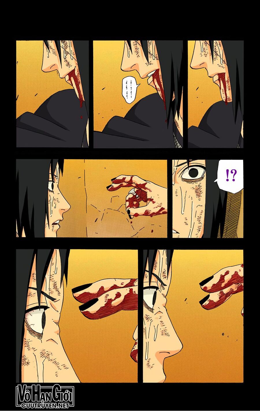 Naruto Full Màu Chapter 402 - Trang 2