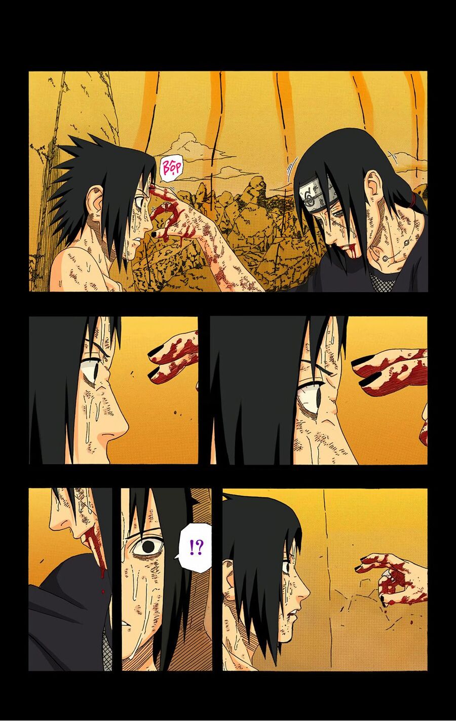 Naruto Full Màu Chapter 402 - Trang 2