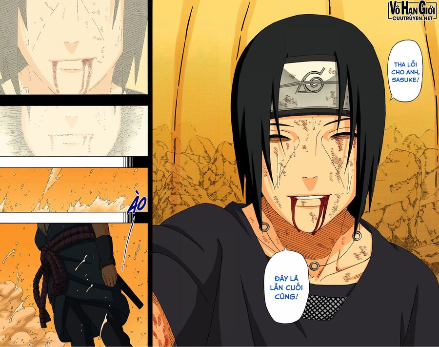 Naruto Full Màu Chapter 402 - Trang 2